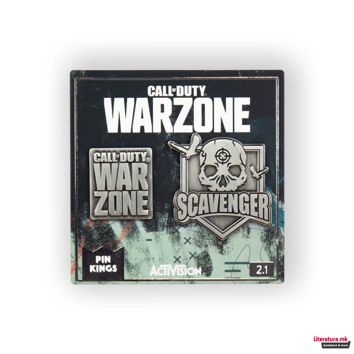 Сет беџови, Call of Duty, Warzone & Scavenger 