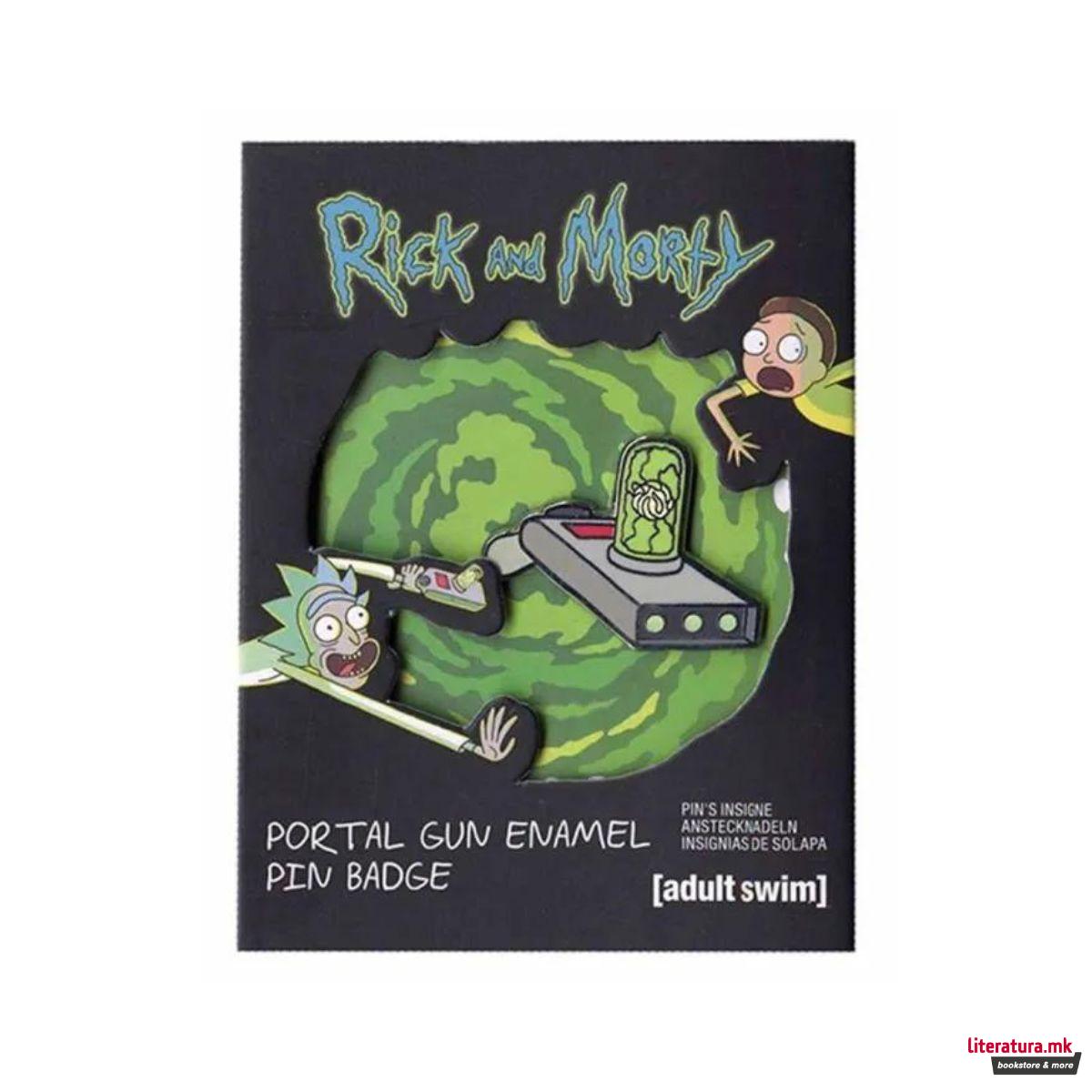 Беџ, Rick and Morty, Portal Gun 