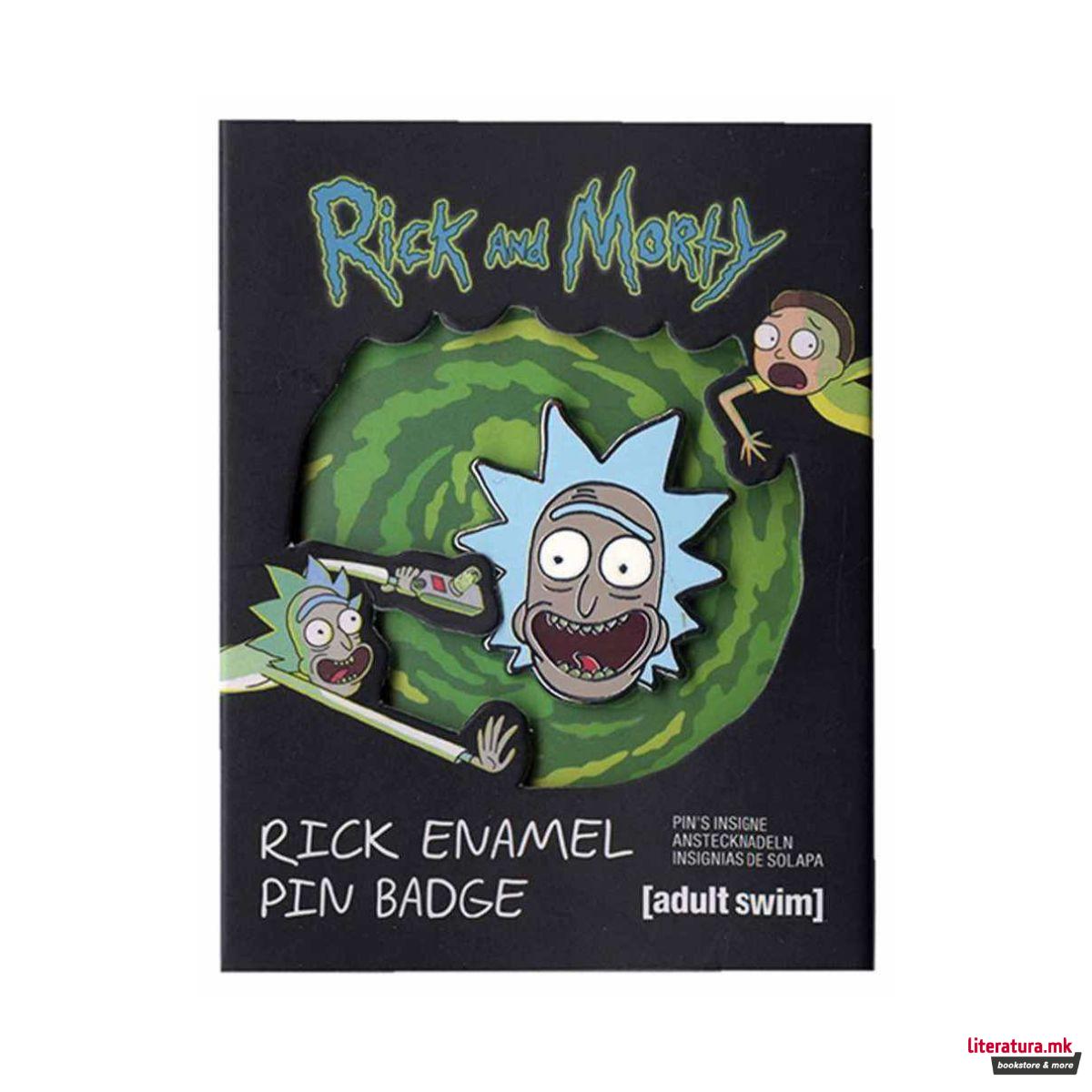 Беџ, Rick and Morty, Rick 