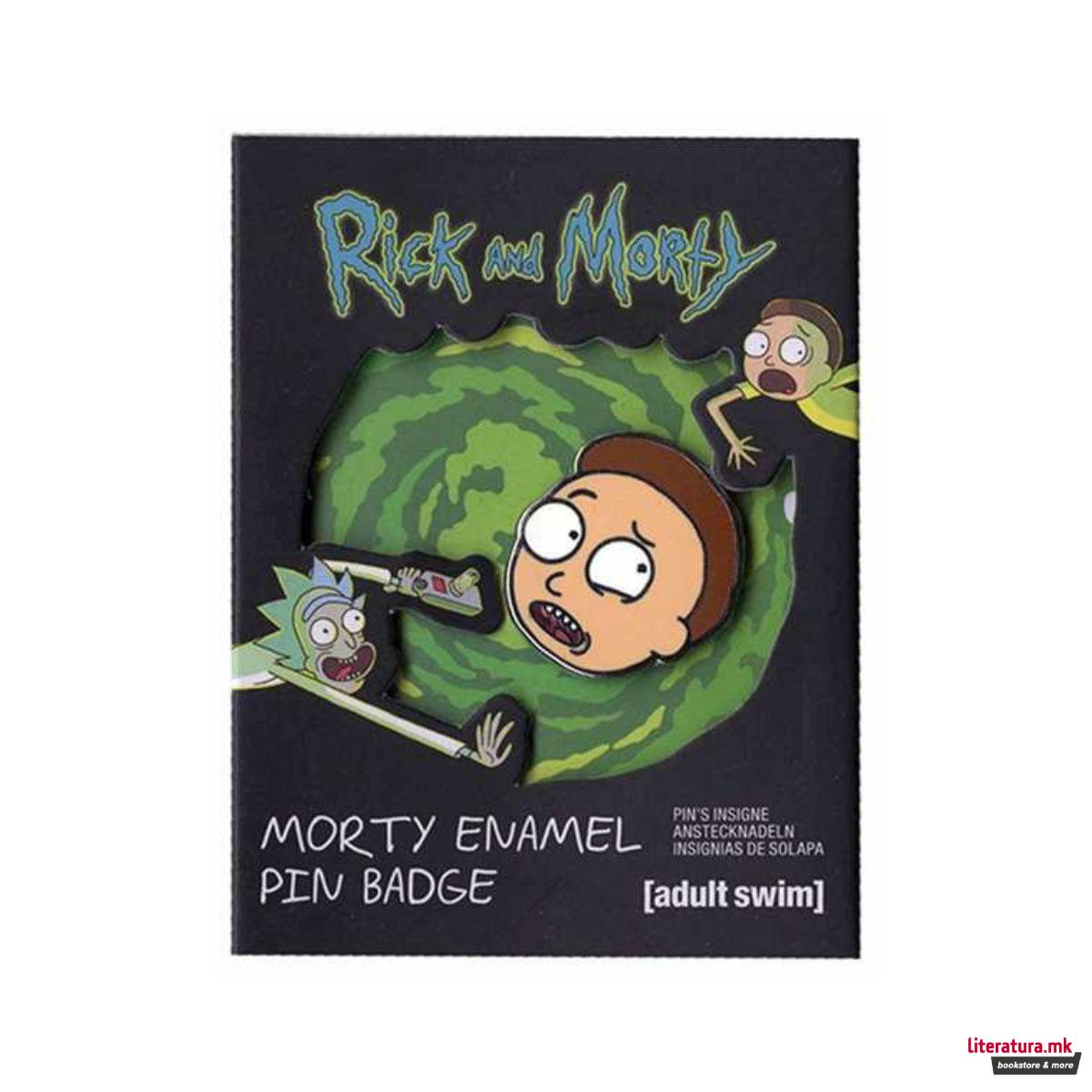 Беџ, Rick and Morty, Morty 