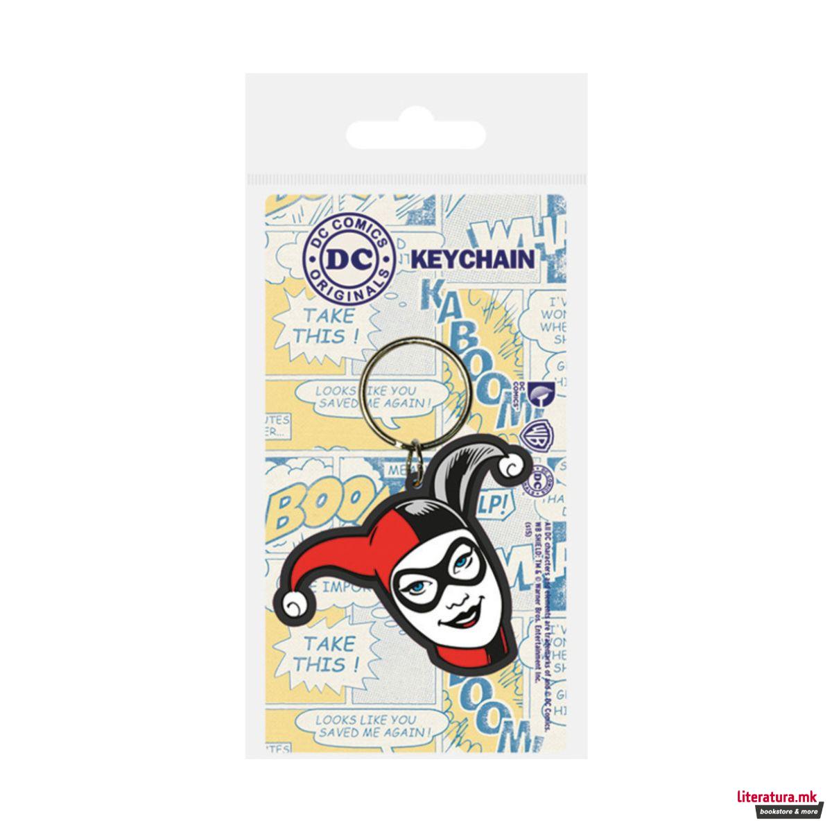 Приврзок за клучеви, DC Comics, Harley Quinn 