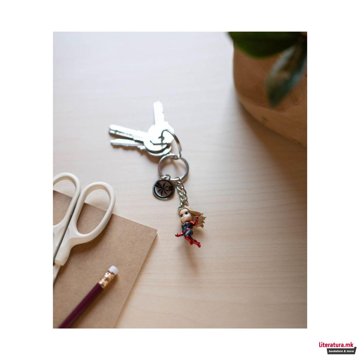 Приврзок за клучеви, Egg Attack Marvel, Avengers - Captain Marvel 