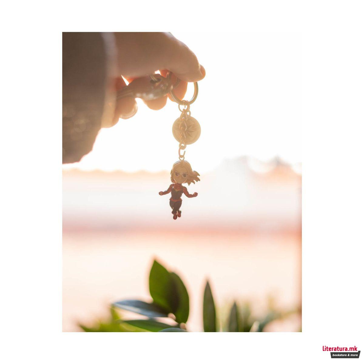 Приврзок за клучеви, Egg Attack Marvel, Avengers - Captain Marvel 