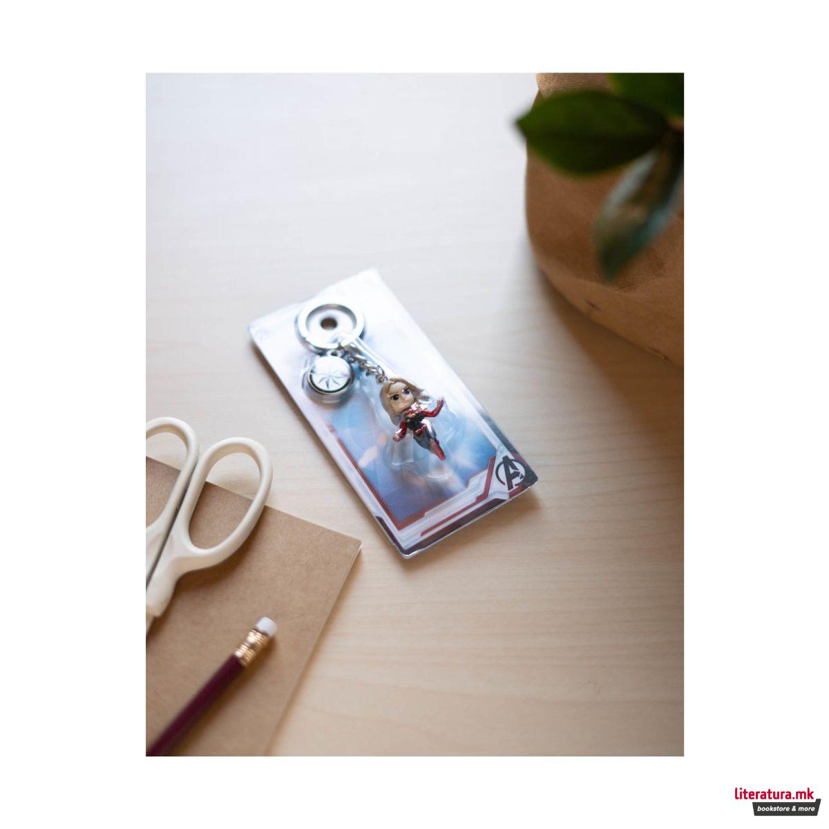 Приврзок за клучеви, Egg Attack Marvel, Avengers - Captain Marvel 