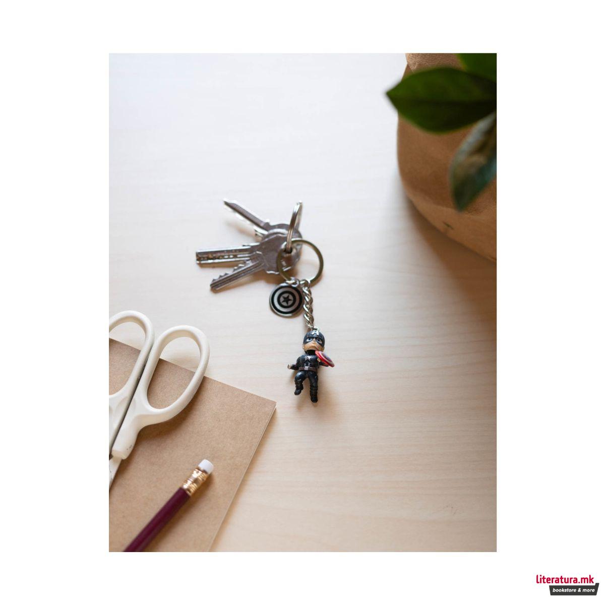 Приврзок за клучеви, Egg Attack Marvel, Avengers - Captain America 