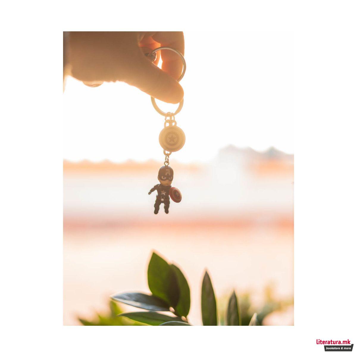 Приврзок за клучеви, Egg Attack Marvel, Avengers - Captain America 