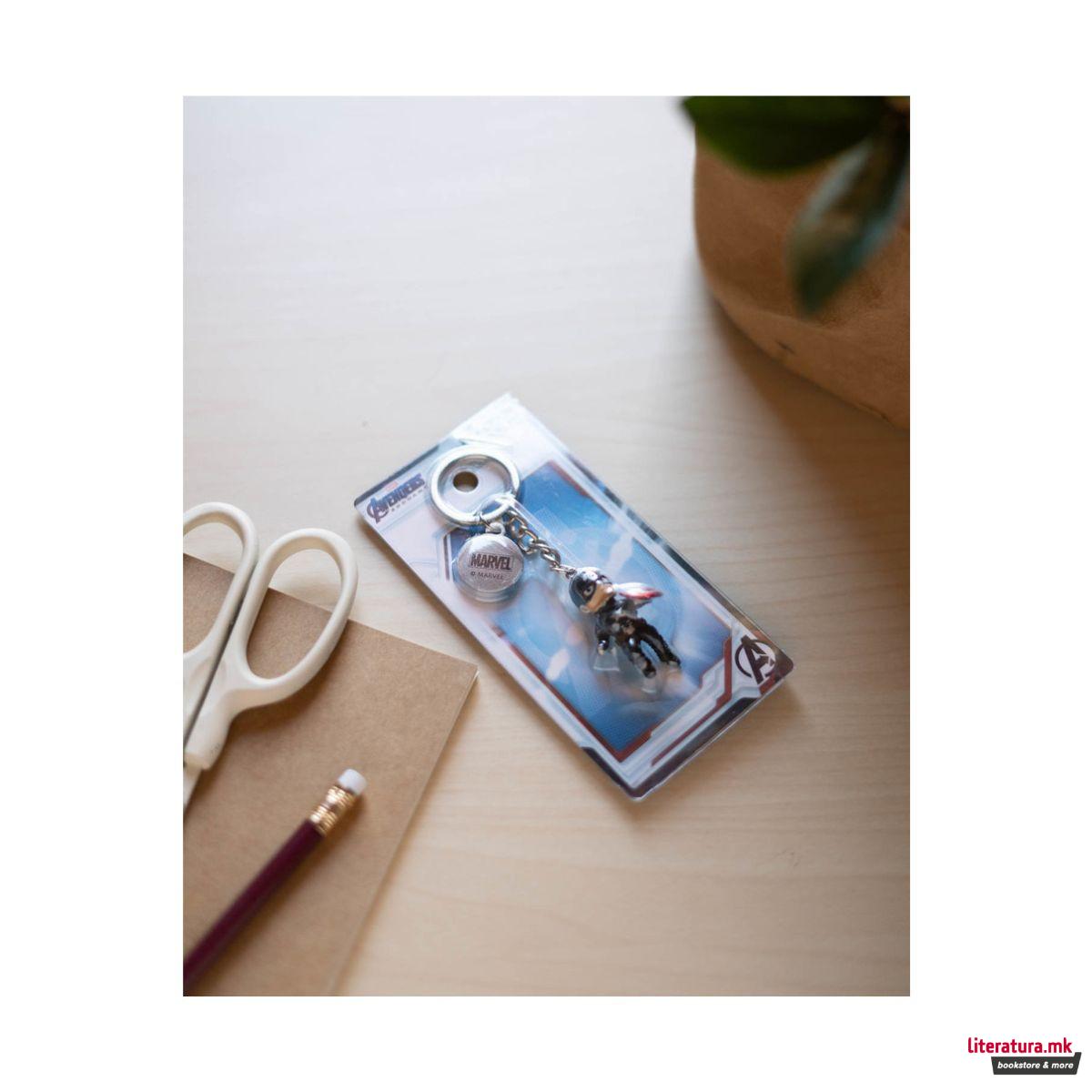 Приврзок за клучеви, Egg Attack Marvel, Avengers - Captain America 