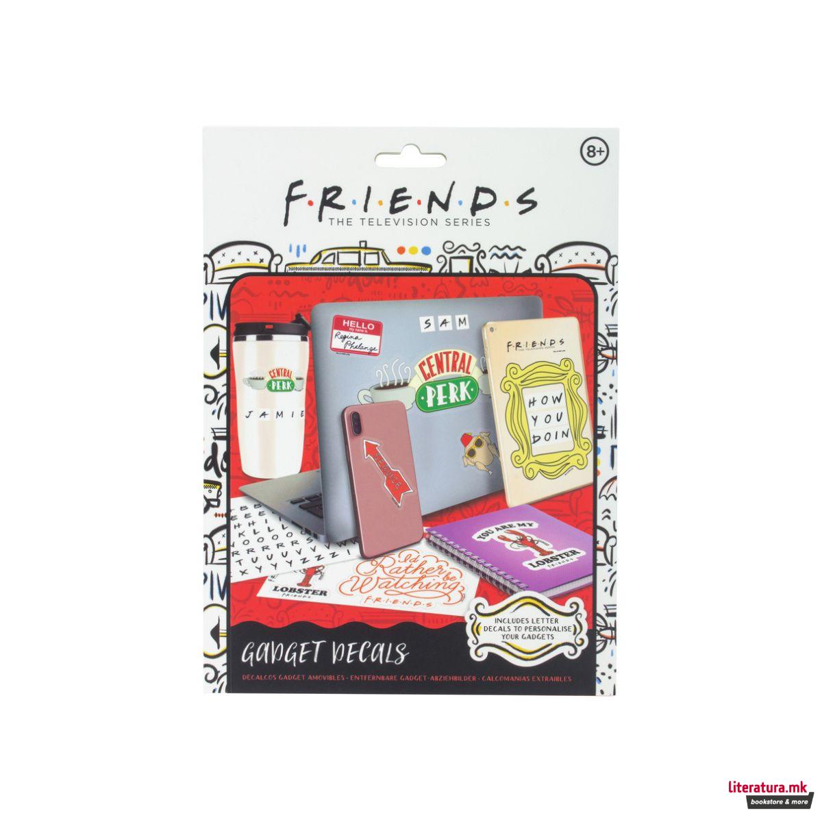 Сет стикери, Friends 