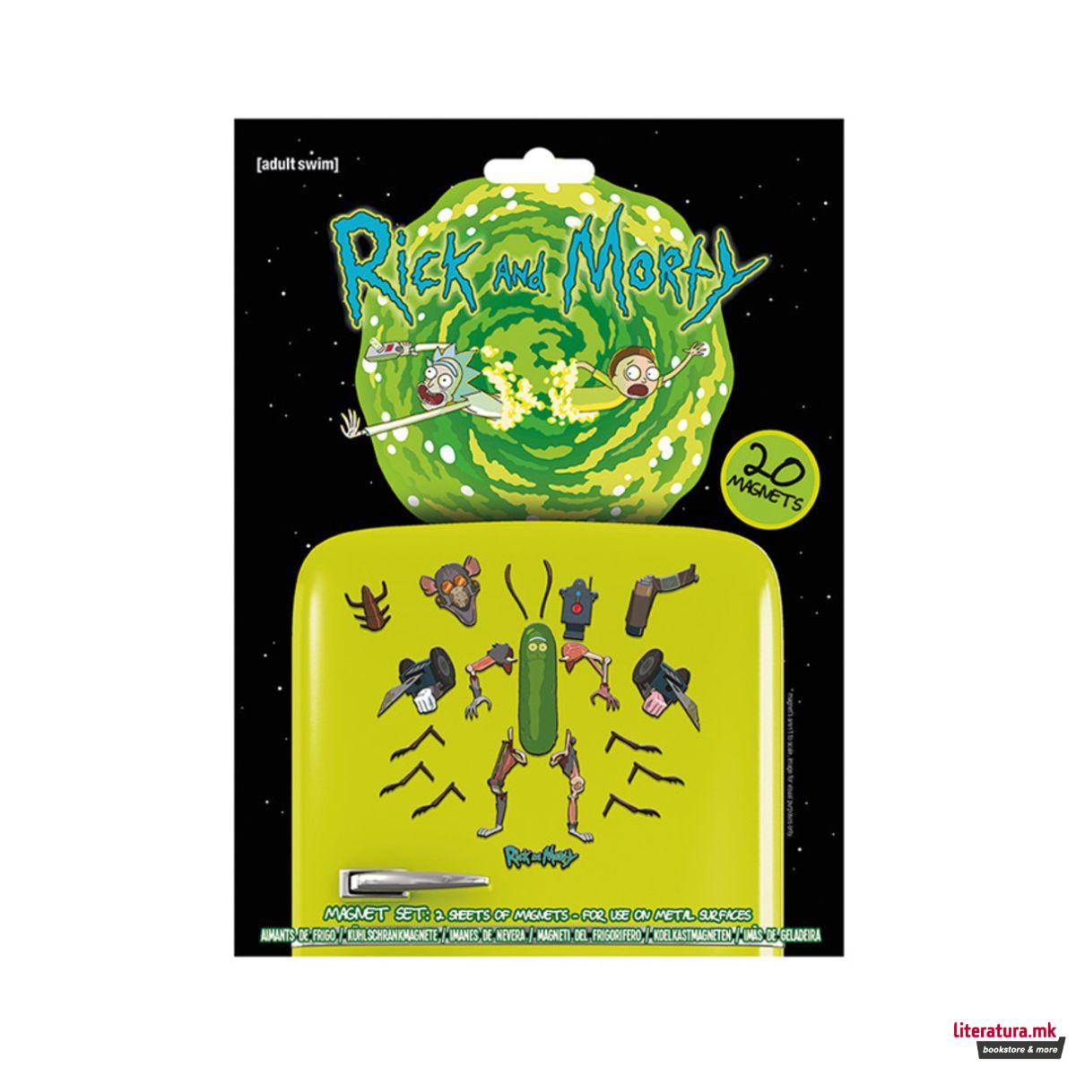 Сет магнети, Rick and Morty, 1/20 