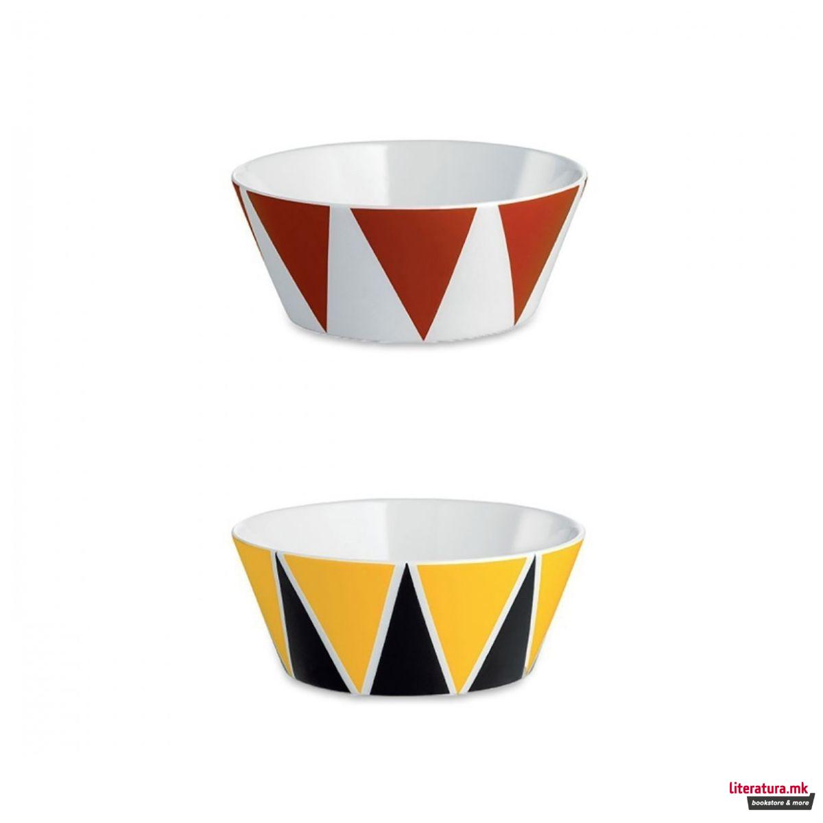 Сет од 2 длабоки садови, Circus 