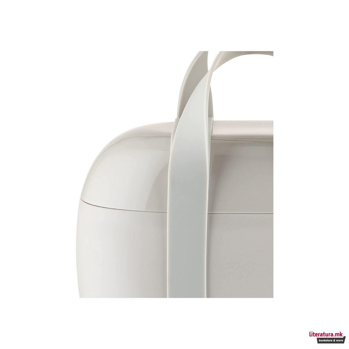 Кутија за ужина, Food à porter, сива