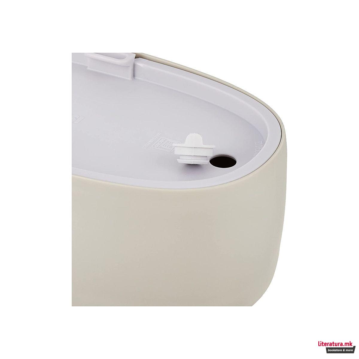 Кутија за ужина, Food à porter, сива