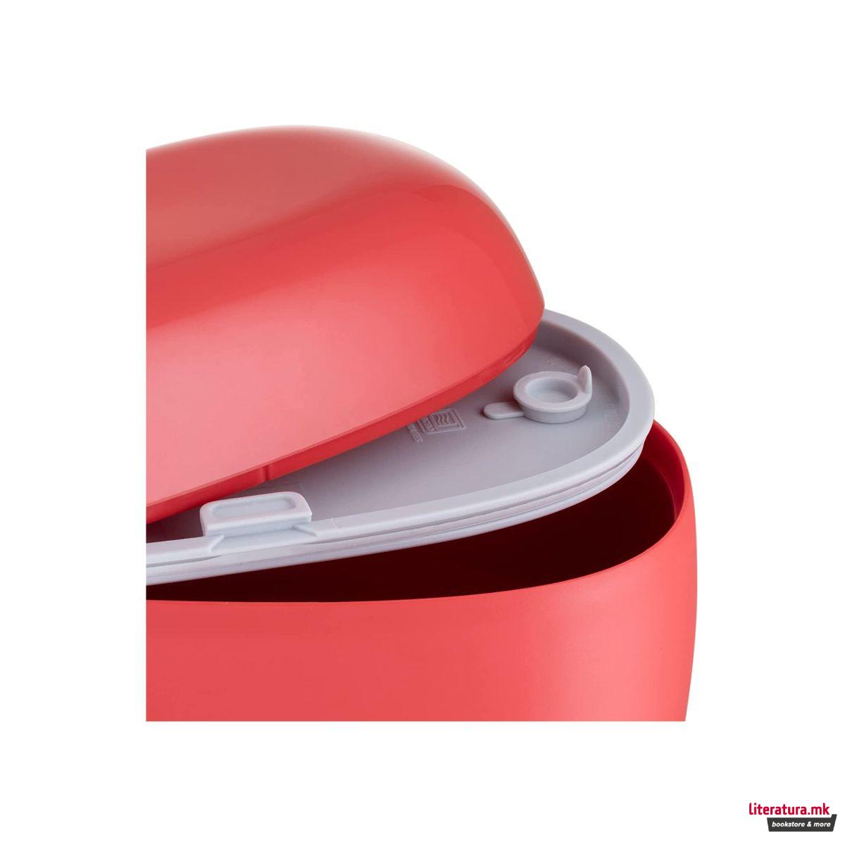 Кутија за ужина, Food à porter, црвена 