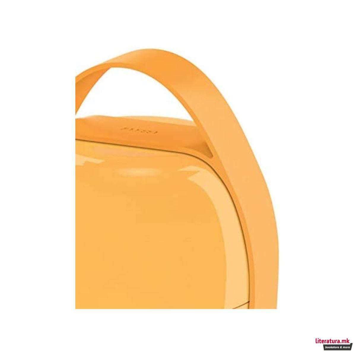 Кутија за ужина, Food à porter, жолта 