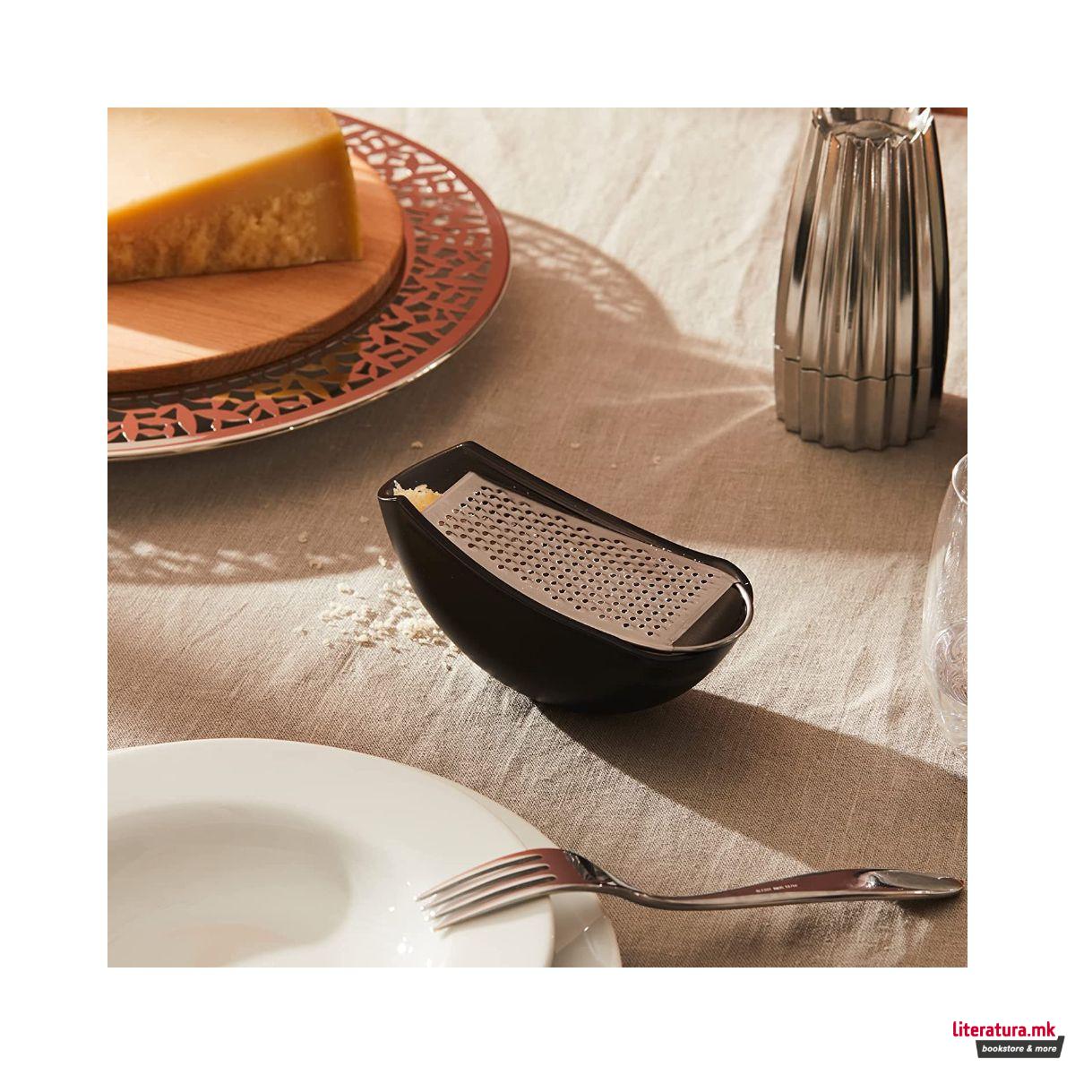 Ренде, Parmenide, црно 