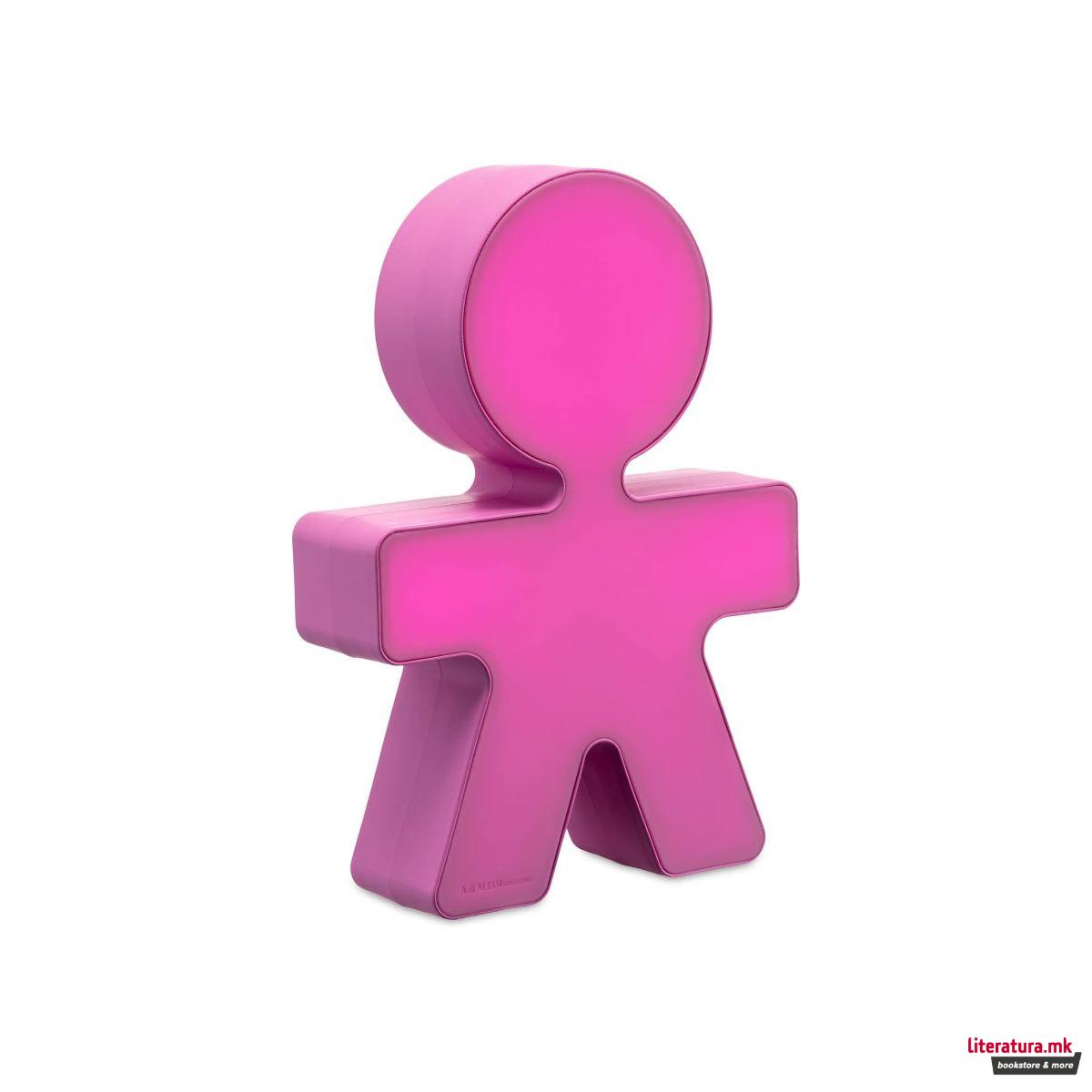 Столна ламба, Girotondo, розева 