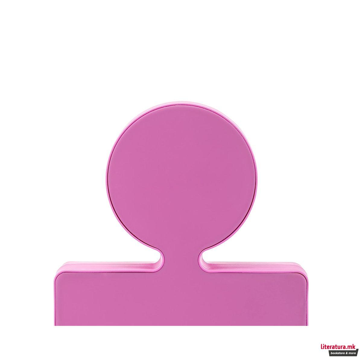 Столна ламба, Girotondo, розева 