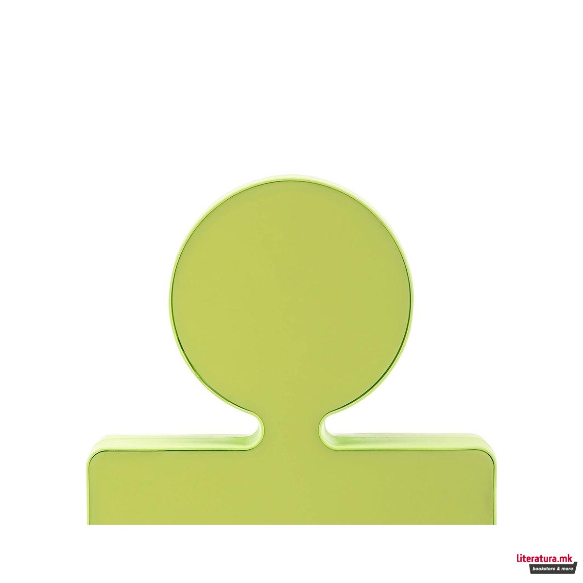 Столна ламба, Girotondo, зелена 