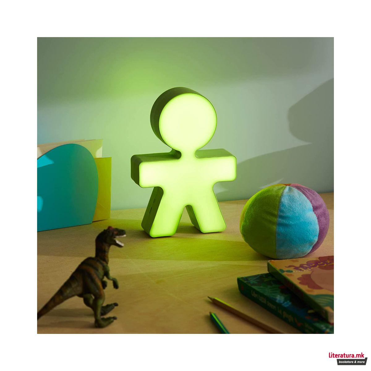 Столна ламба, Girotondo, зелена 