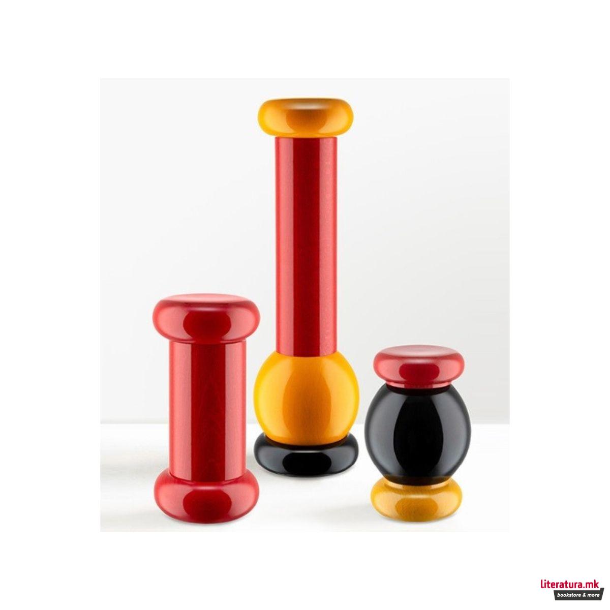 Мелница за зачини, ES19, црвен 