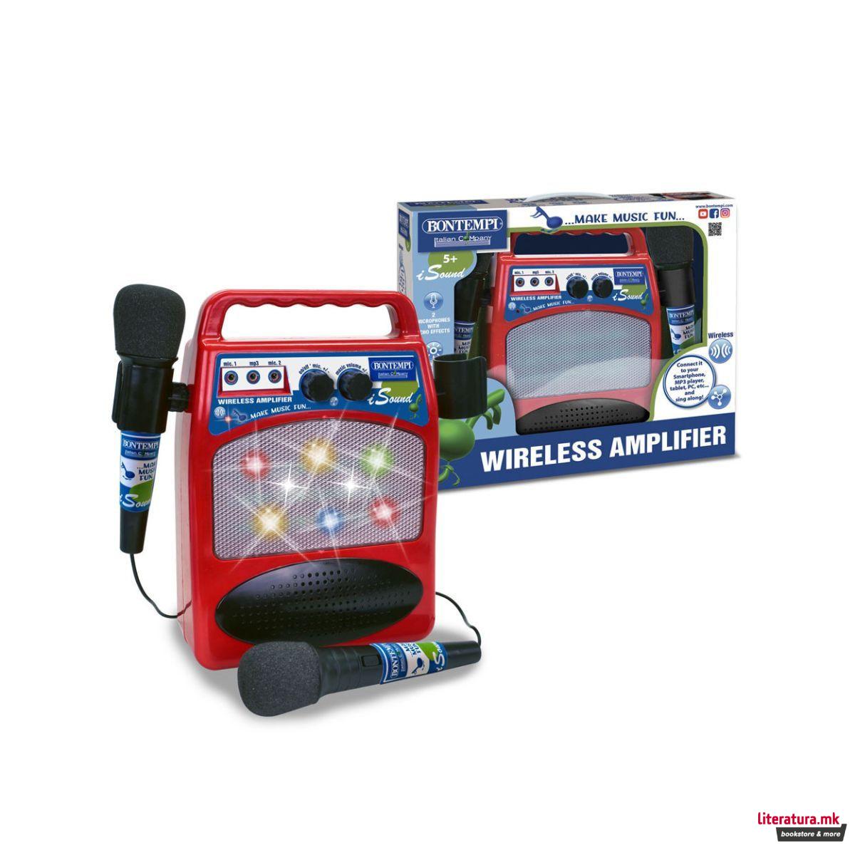 Бежично појачало, iSound, Wireless Amplifier 