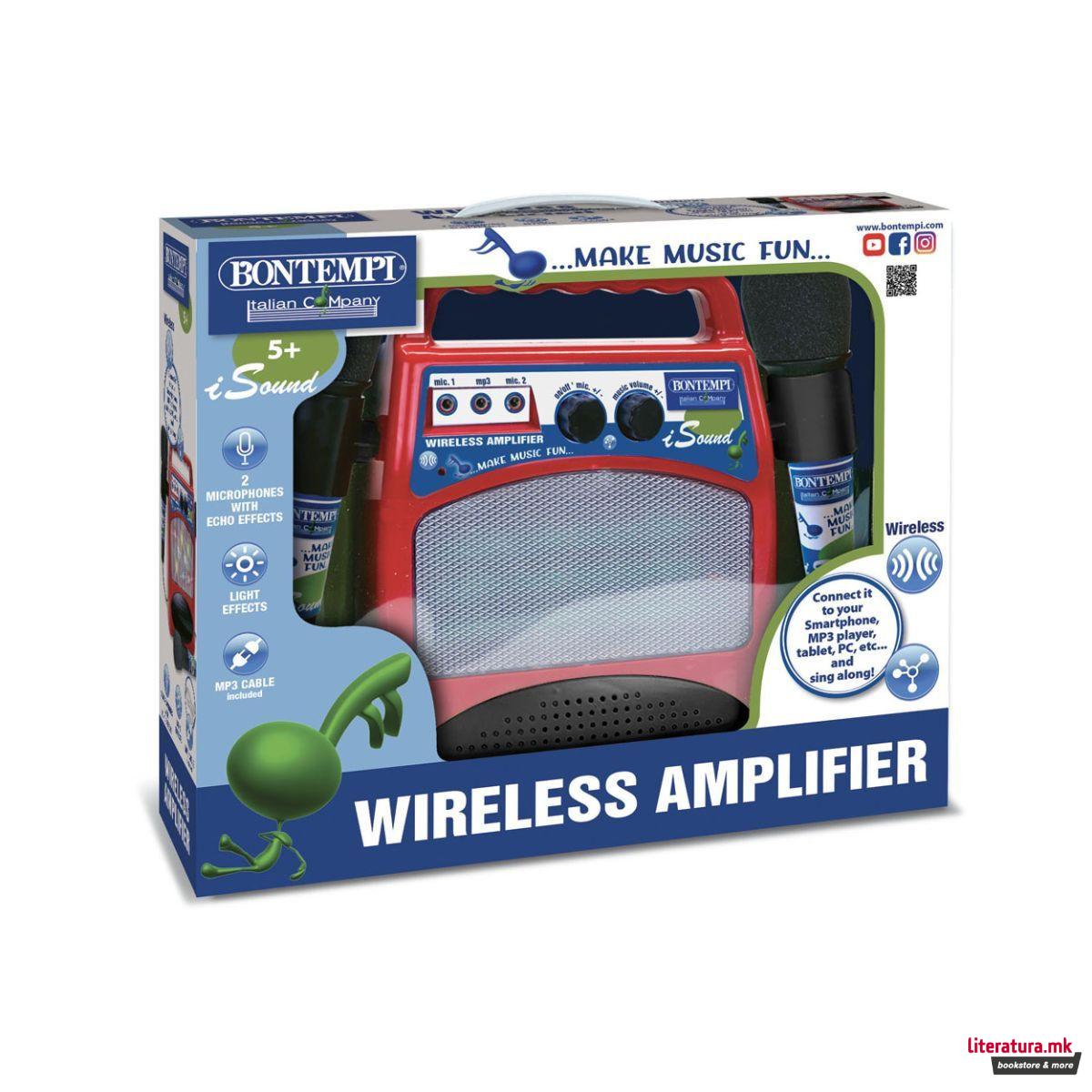 Бежично појачало, iSound, Wireless Amplifier 