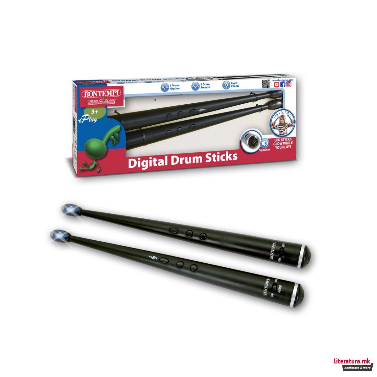 Дигитални стапчиња за тапани, iPlay, Digital Drum Sticks 