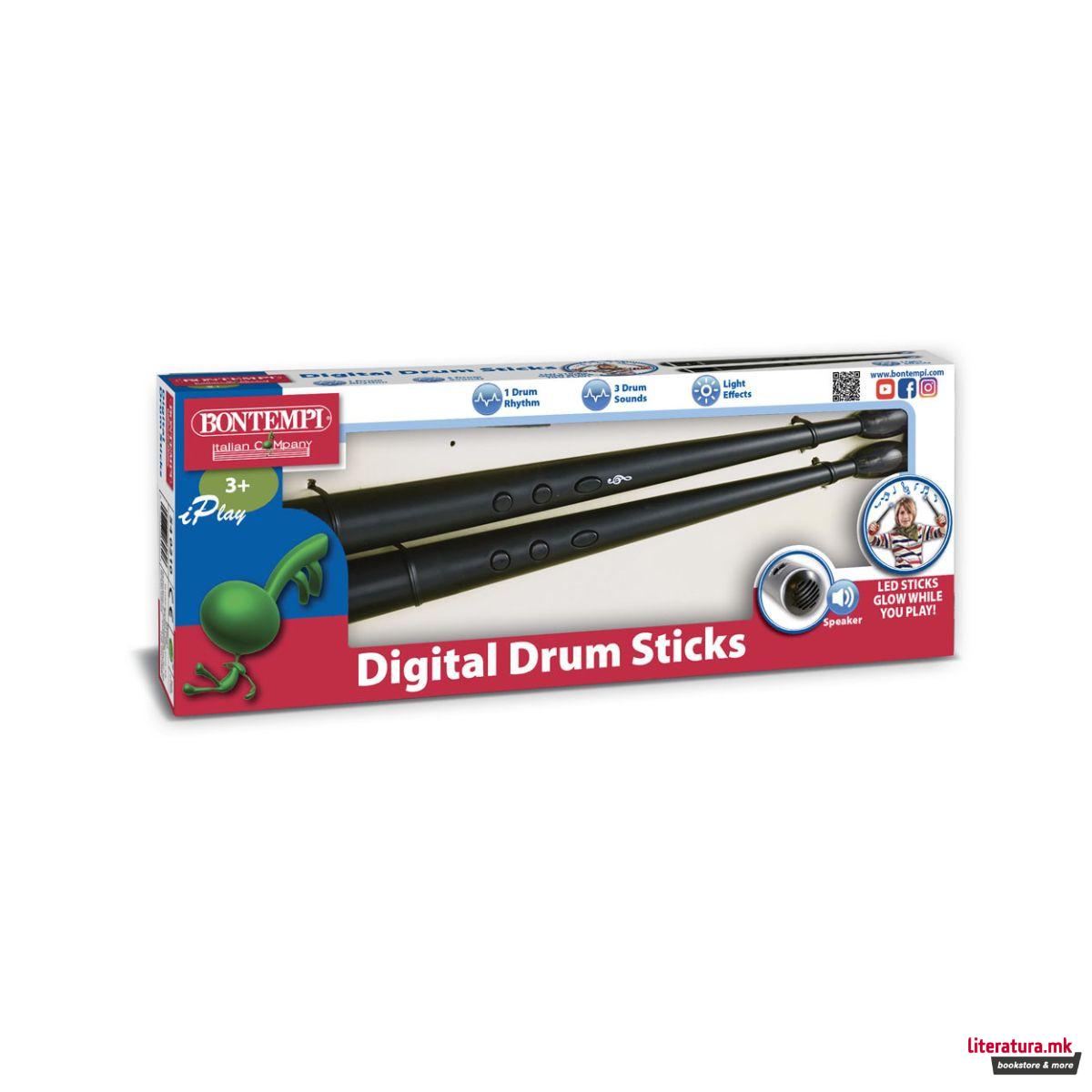 Дигитални стапчиња за тапани, iPlay, Digital Drum Sticks 