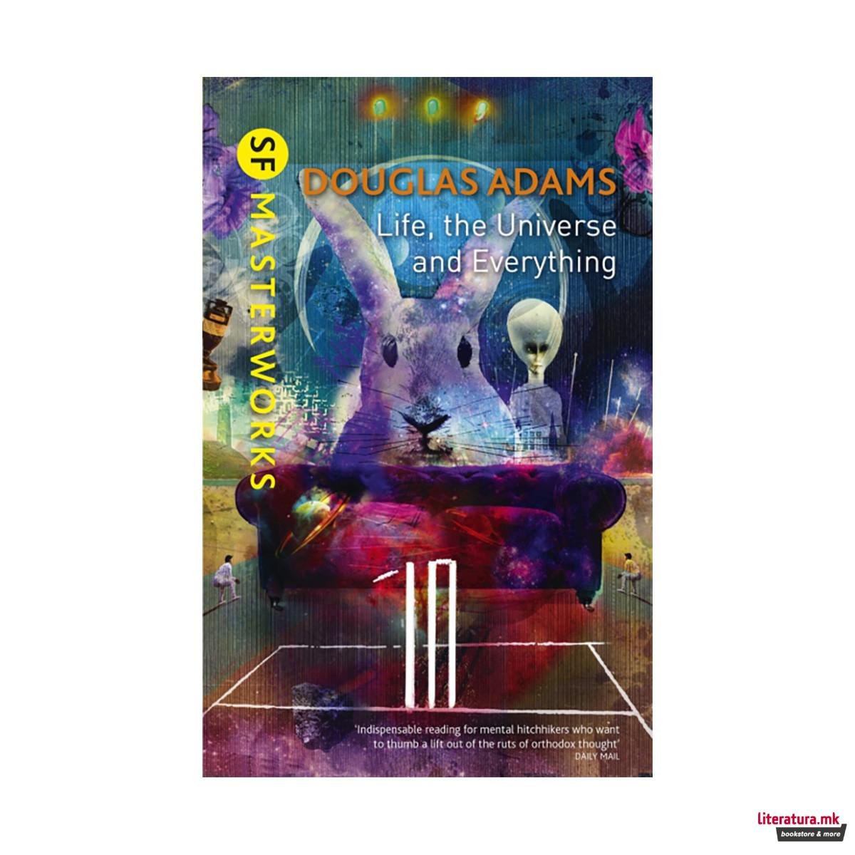 Life, The Universe And Everything 