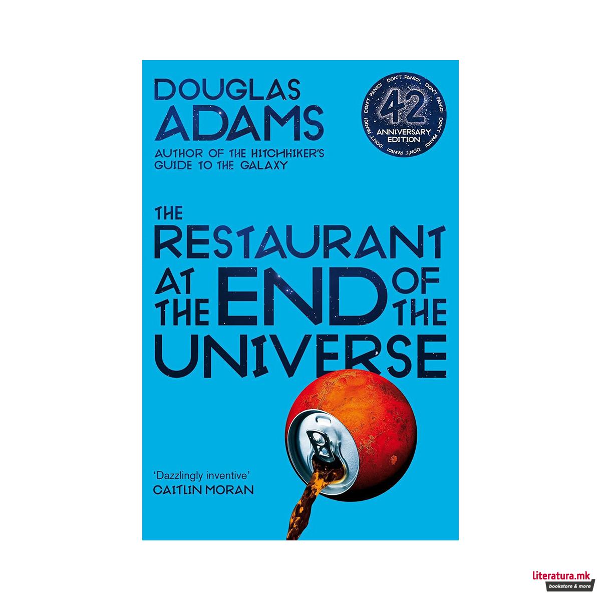 The Restaurant at the End of the Universe 