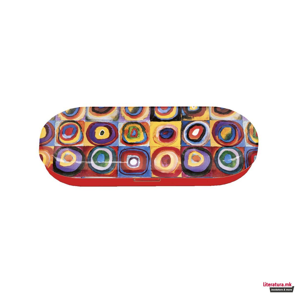 18748  spectacle case Kandinsky colour study 
