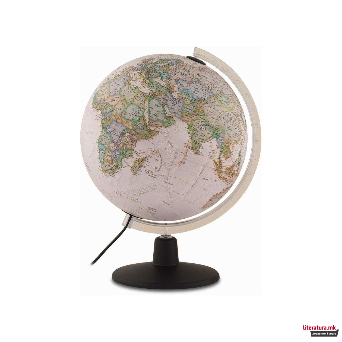 Глобус, National Geographic, Natgeo Executive, LED, Ø30 цм 