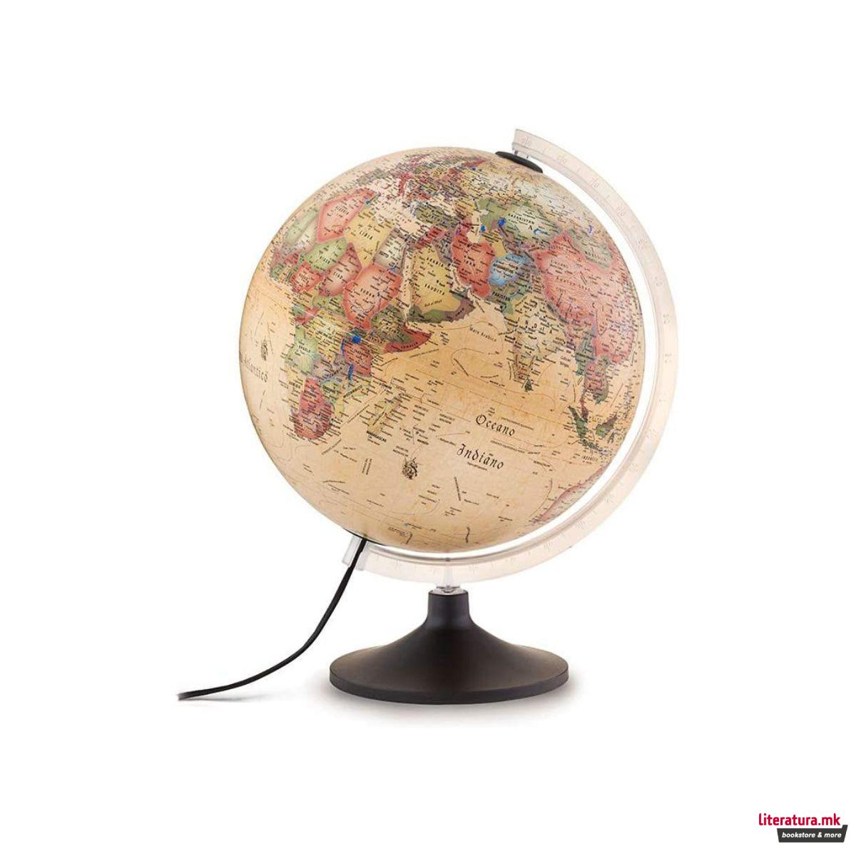 Глобус, Atmosphere Classic, Solid A, LED, Ø30 цм