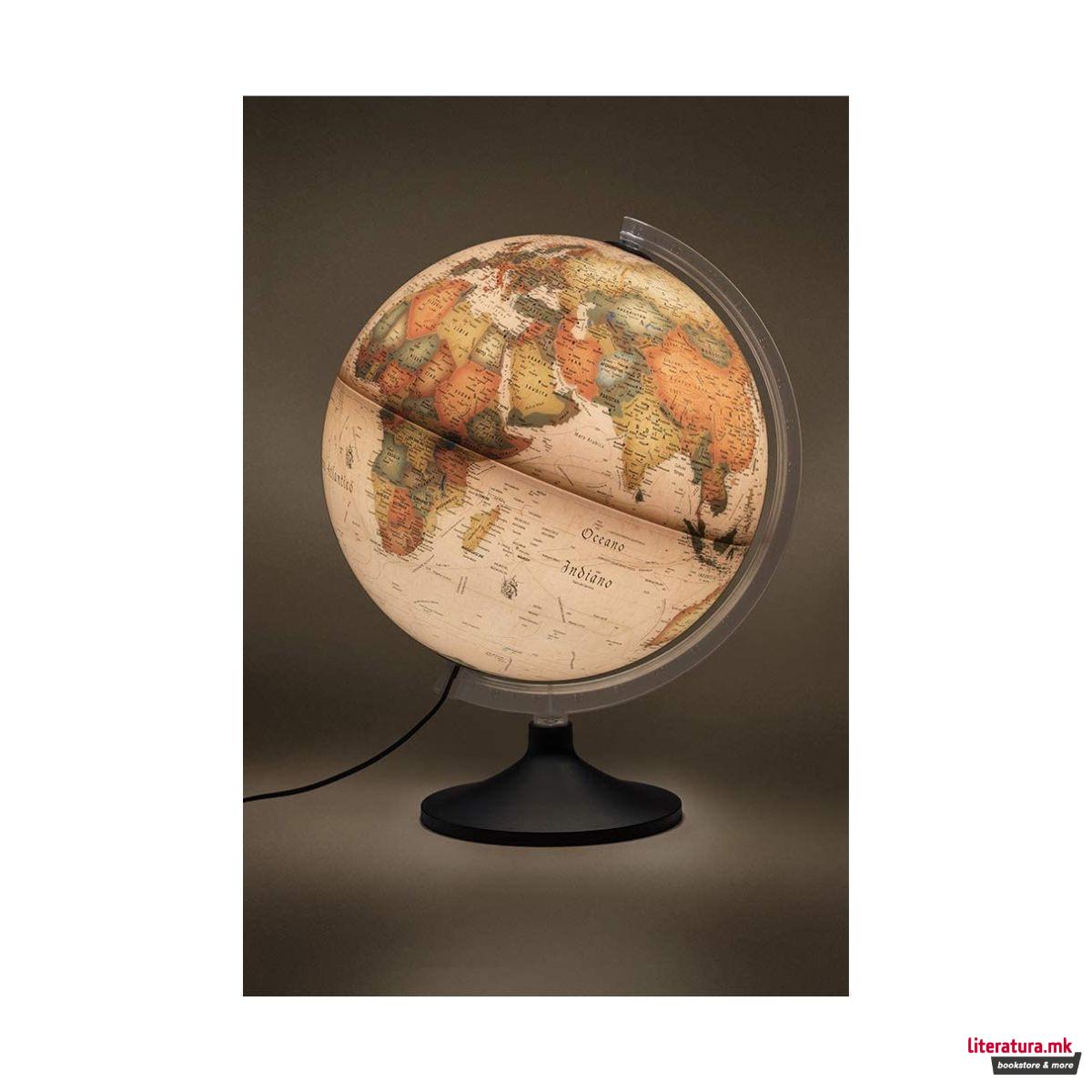 Глобус, Atmosphere Classic, Solid A, LED, Ø30 цм