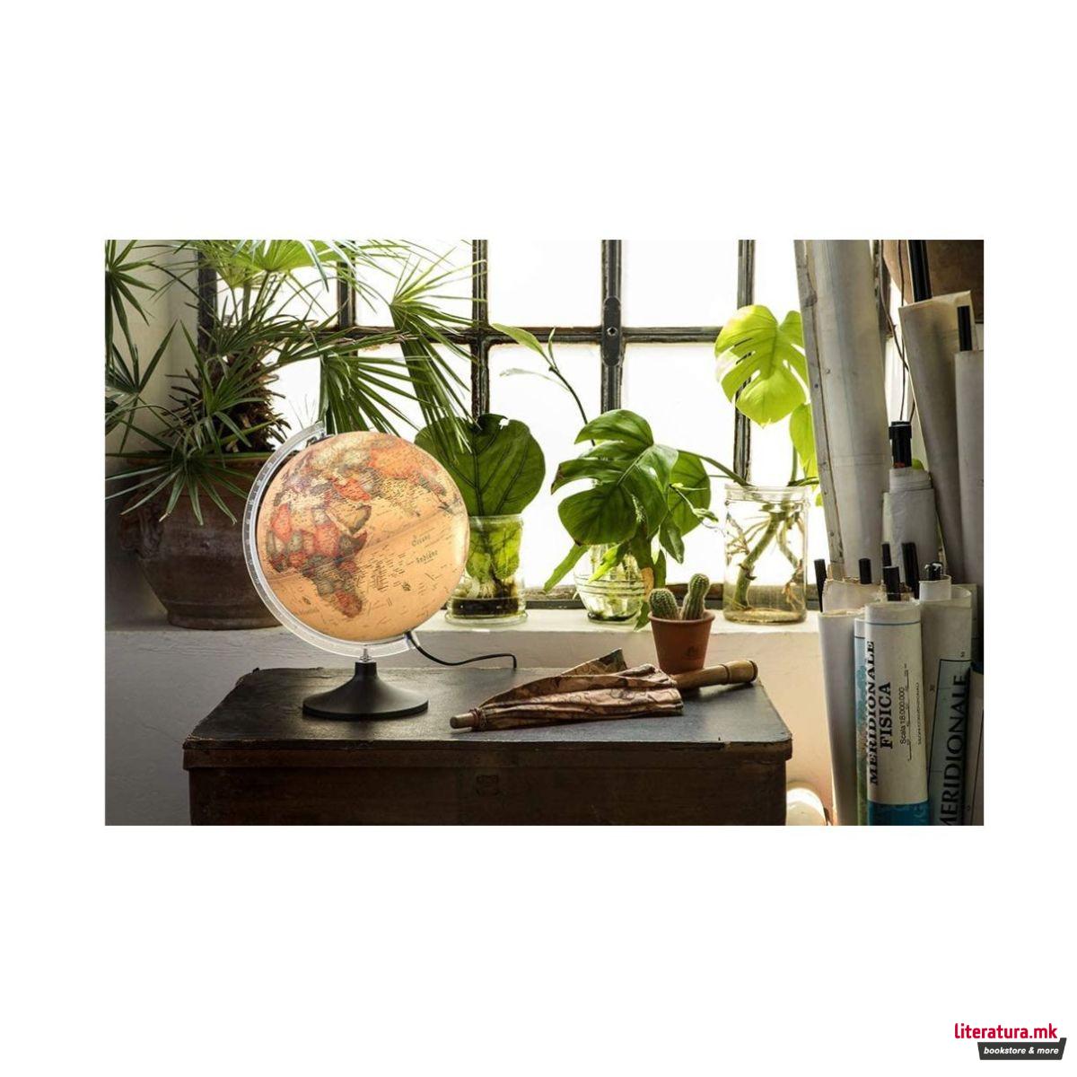 Глобус, Atmosphere Classic, Solid A, LED, Ø30 цм