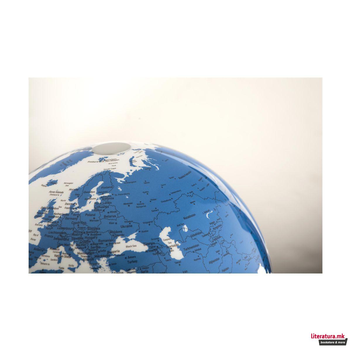 Глобус, Atmosphere Light & Colour, Hot Blue, LED, Ø30 цм