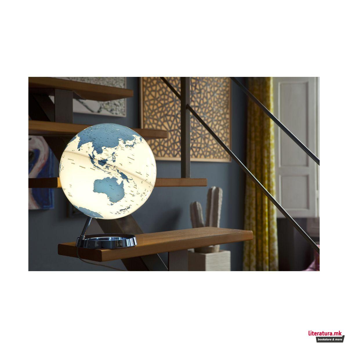 Глобус, Atmosphere Light & Colour, Hot Blue, LED, Ø30 цм