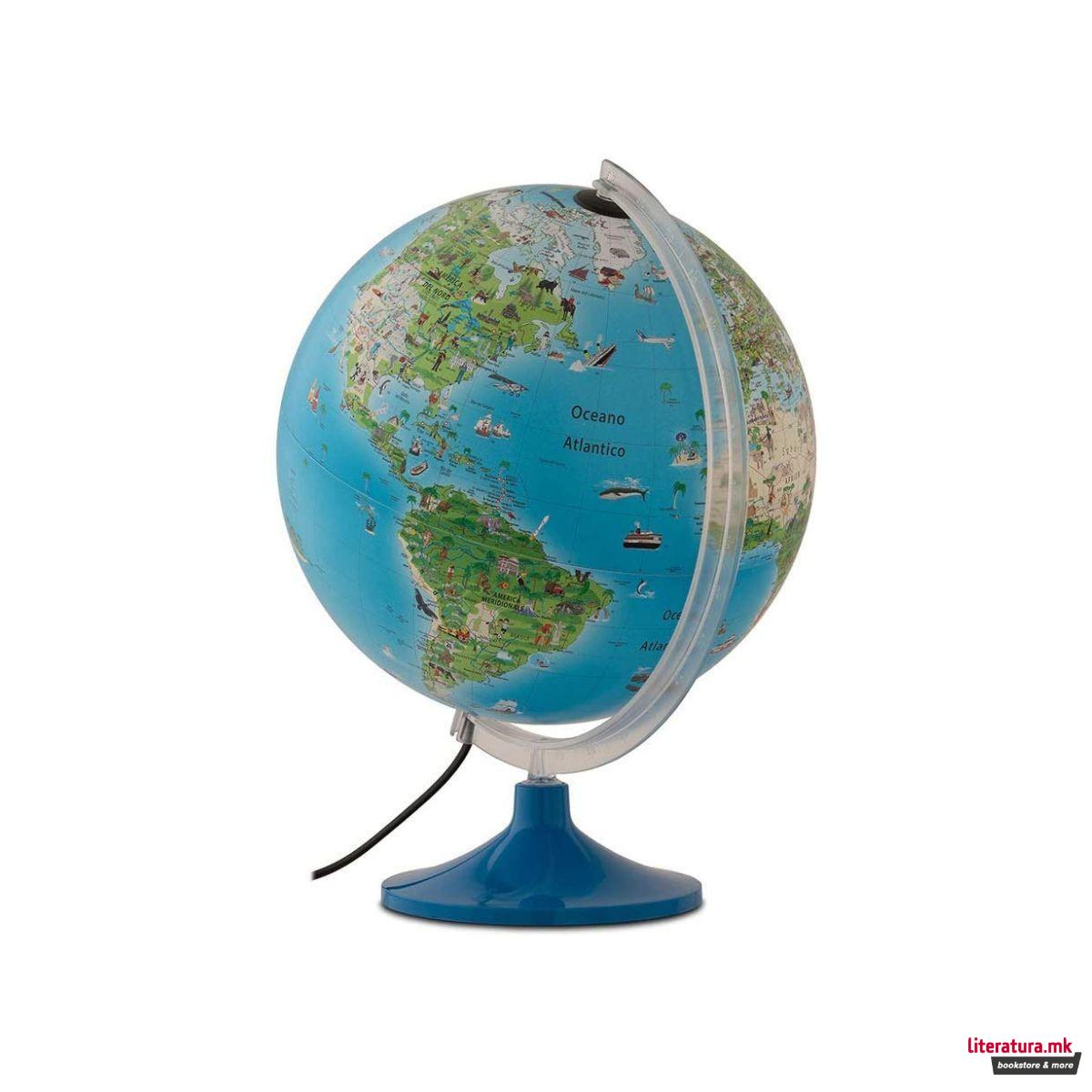 Глобус, Atmosphere Classic, Family Solid, LED, Ø30 цм 