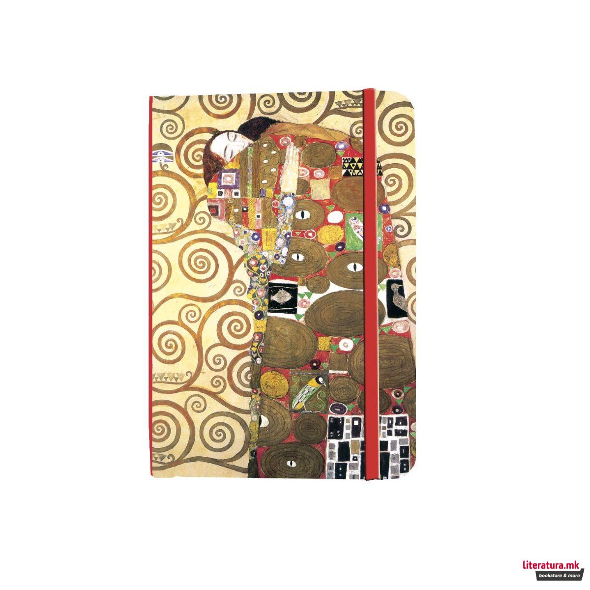 Адресар, Gustav Klimt - Fulfilment 