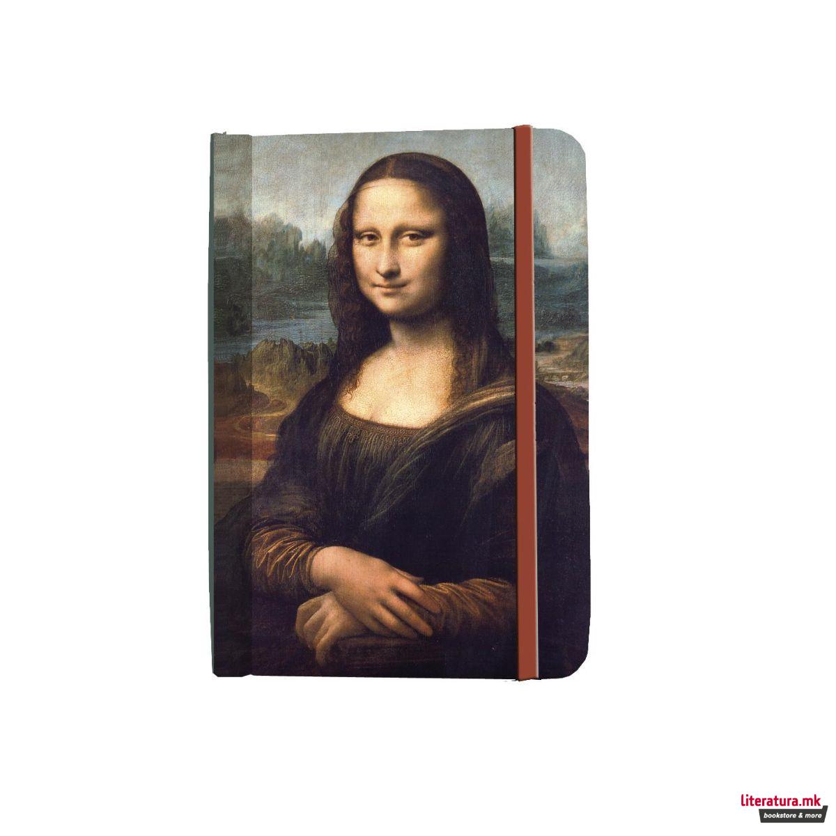 Нотес, Da Vinci - Mona Lisa 