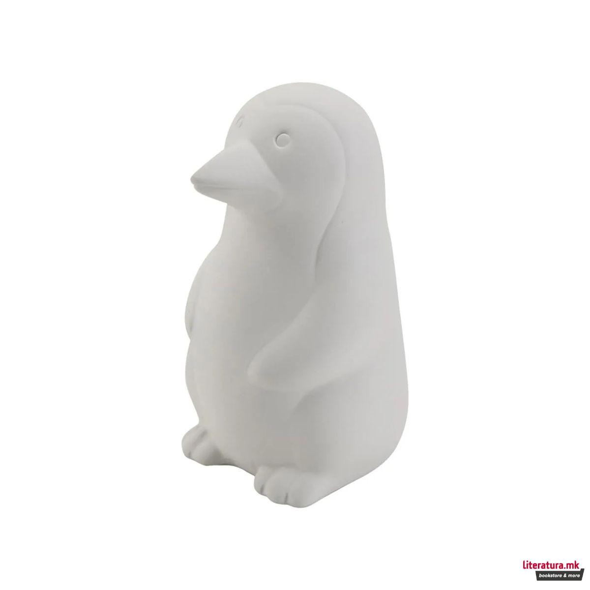 Керамичка касичка за пари, Penguin 