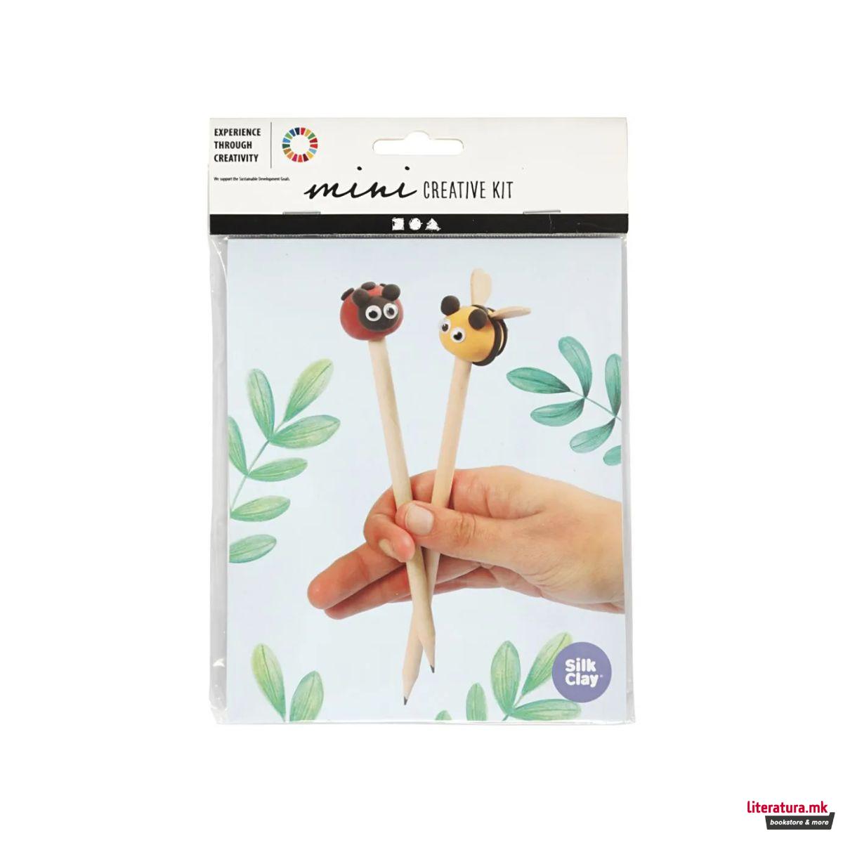 Мини креативен сет за изработка, Pencil Tops