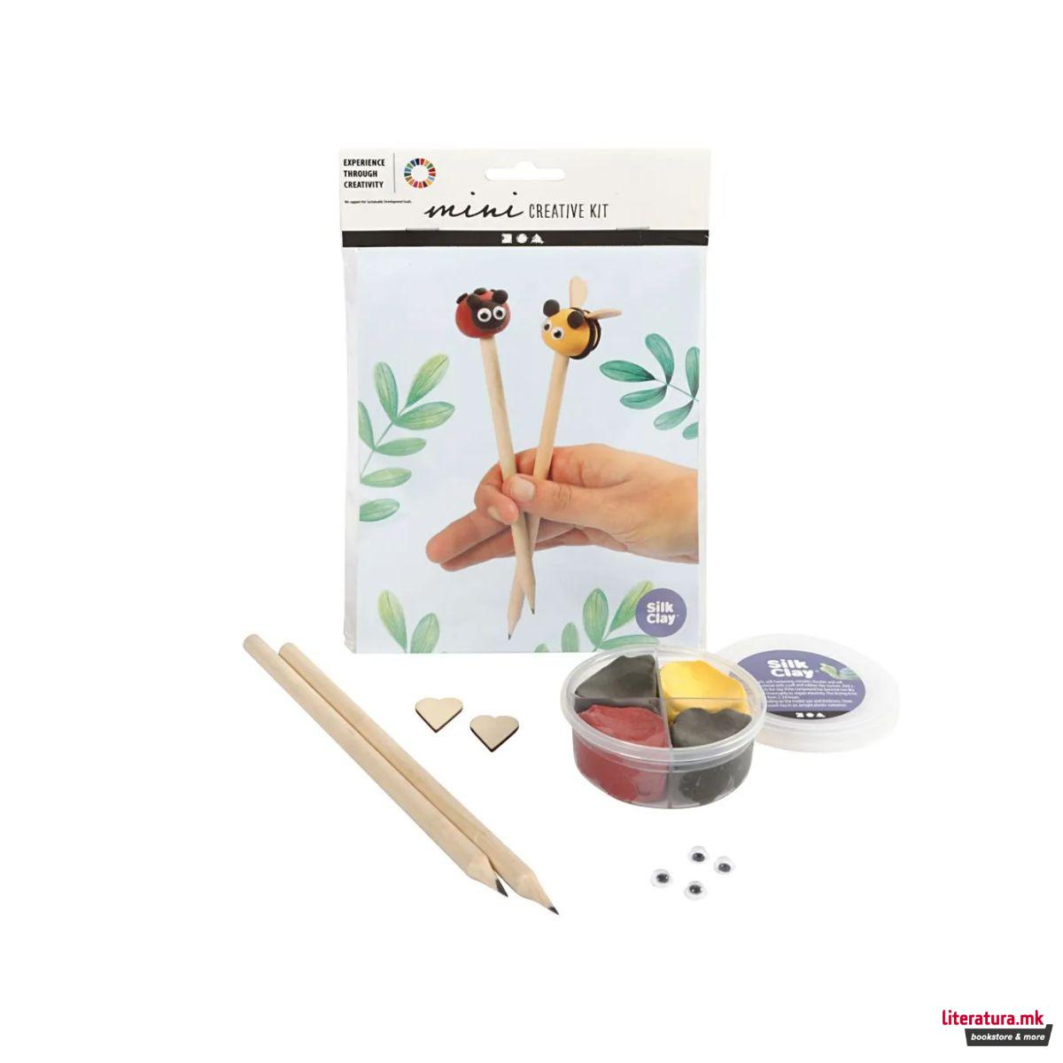 Мини креативен сет за изработка, Pencil Tops