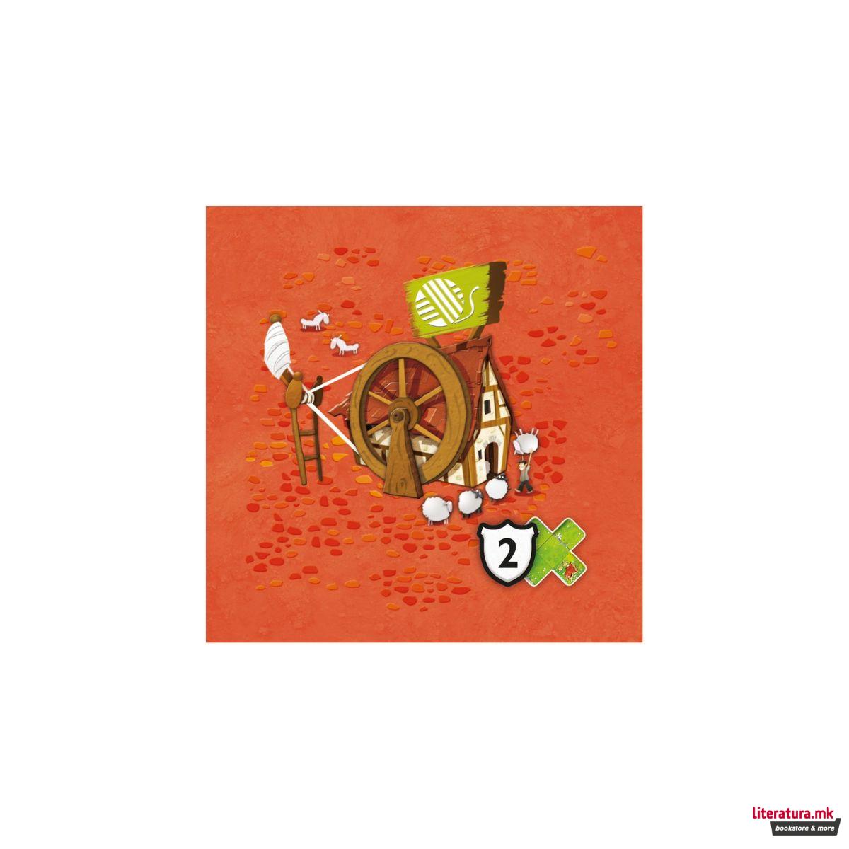 Друштвена игра, Queendomino 