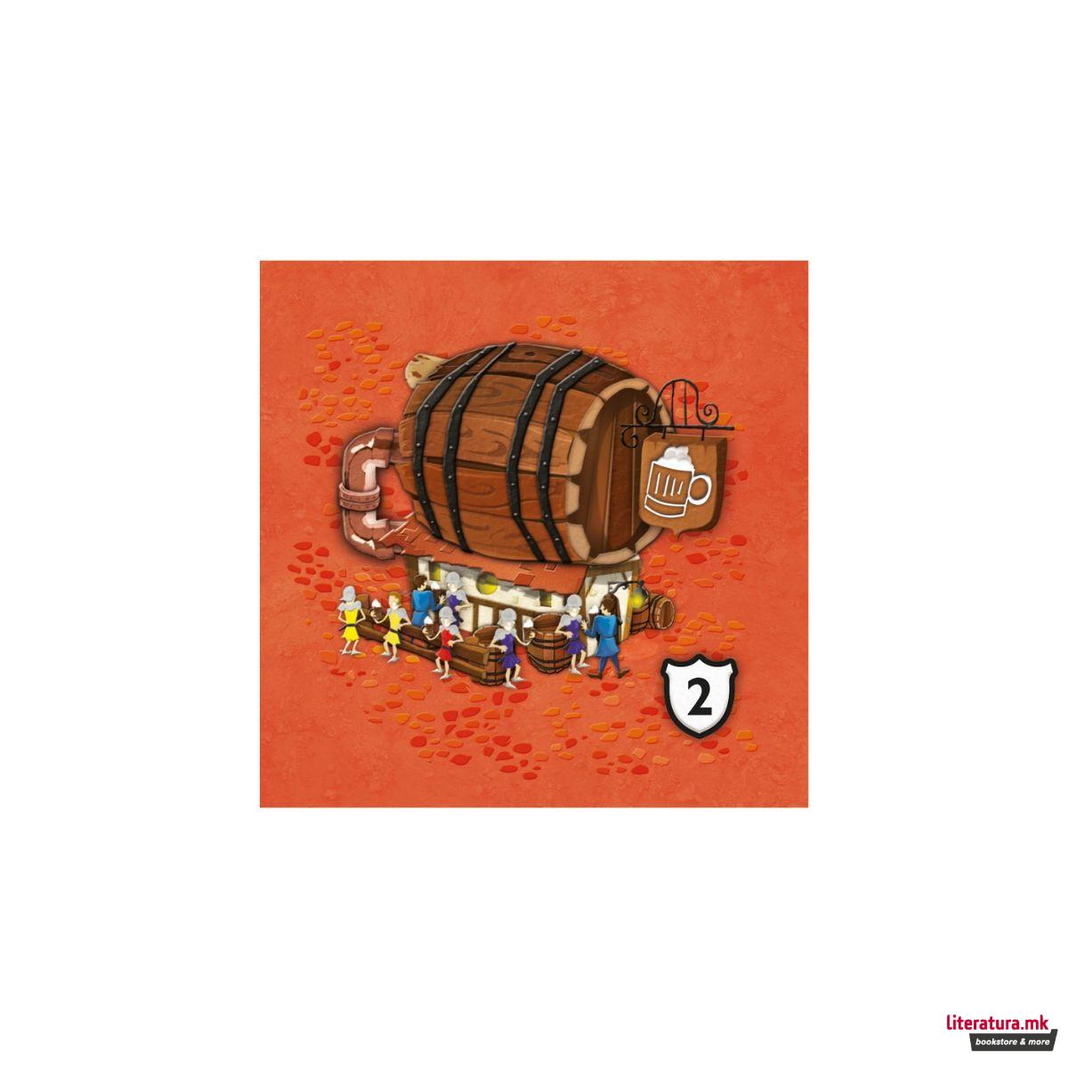 Друштвена игра, Queendomino 