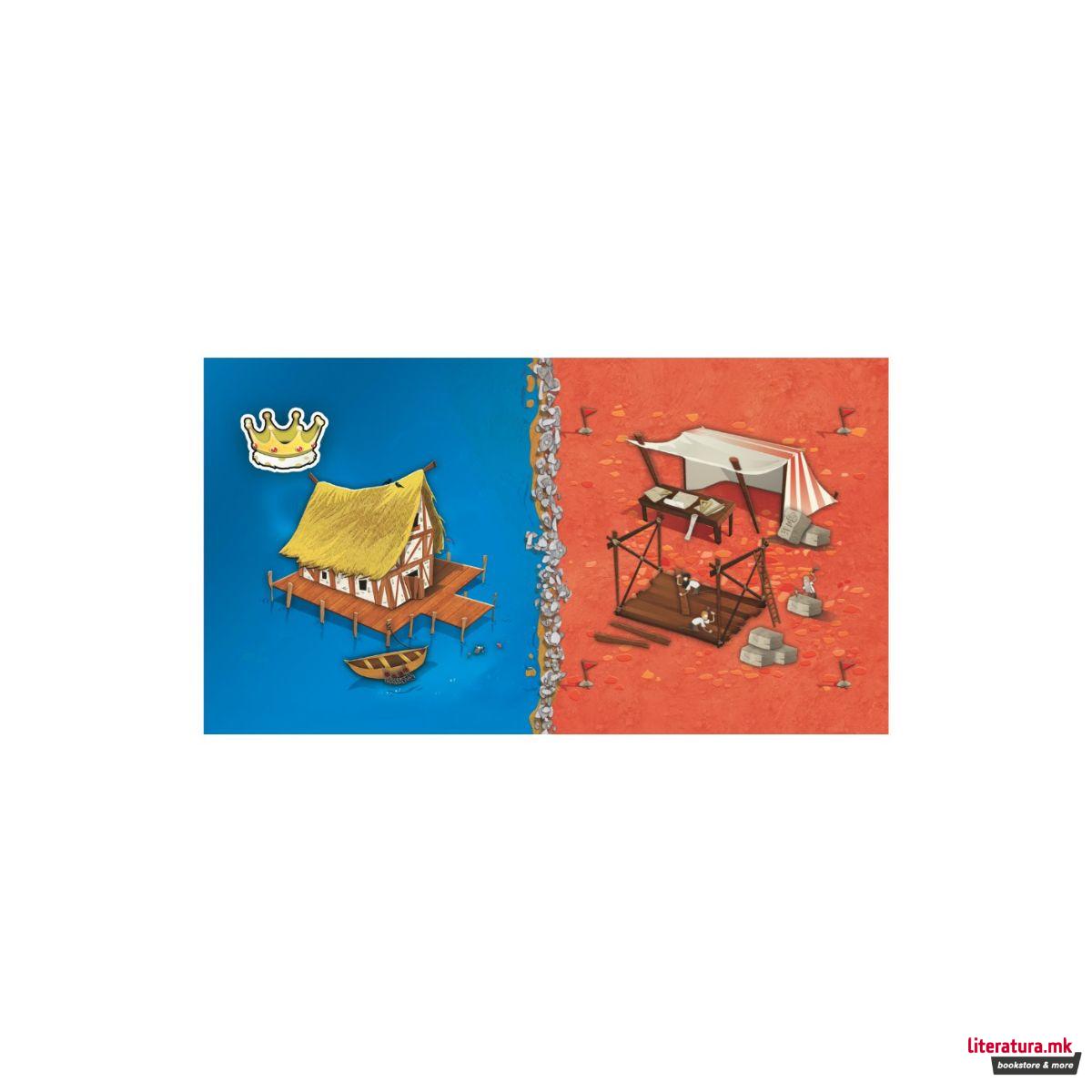 Друштвена игра, Queendomino 