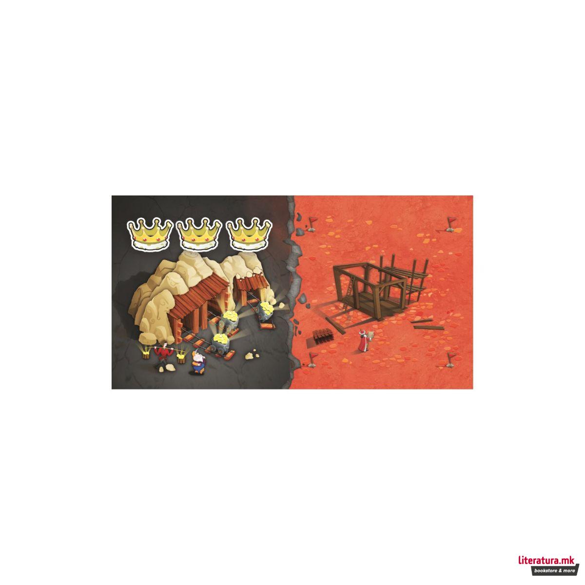 Друштвена игра, Queendomino 