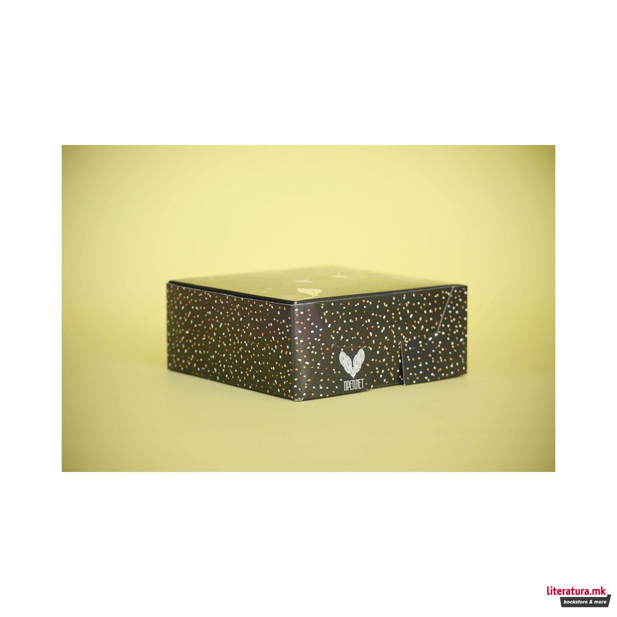 Декоративна кутија - црна 