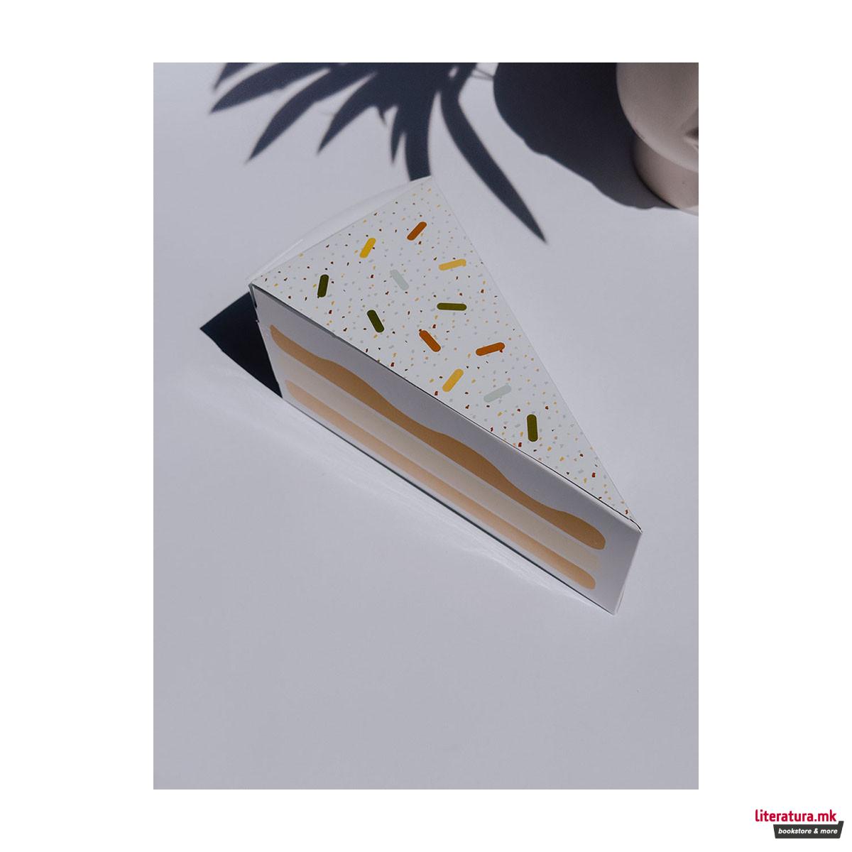 Декоративна кутија - Торта 