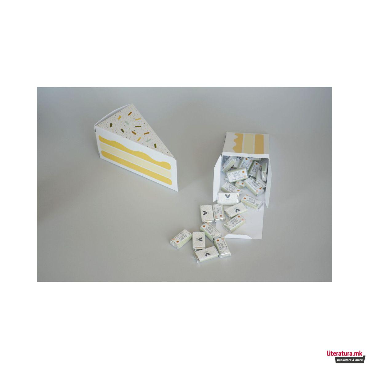 Декоративна кутија - Торта 